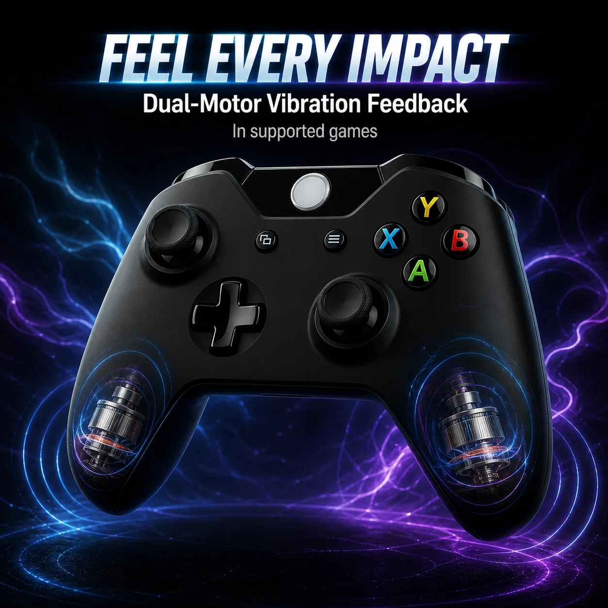 CHASDI Gaming Controller — Compatible with Series X|S, X1, PC & Mobile — image 3