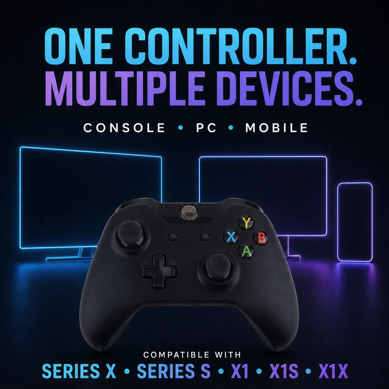 CHASDI Gaming Controller — Compatible with Series X|S, X1, PC & Mobile — image 5