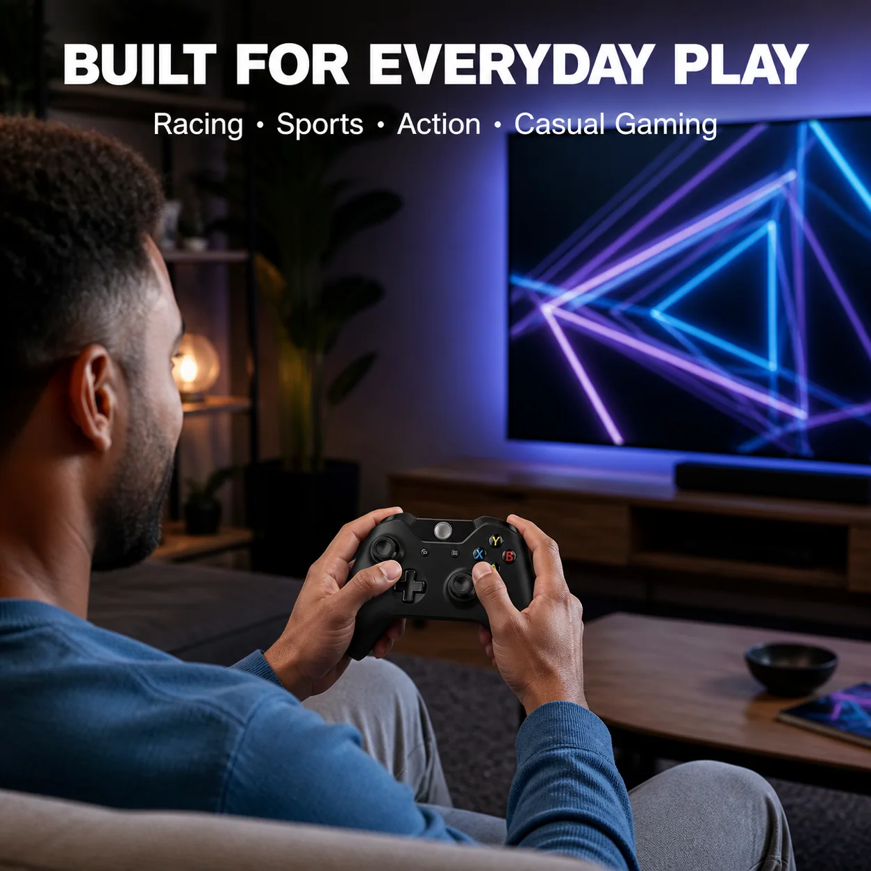 CHASDI Gaming Controller — Compatible with Series X|S, X1, PC & Mobile — image 6