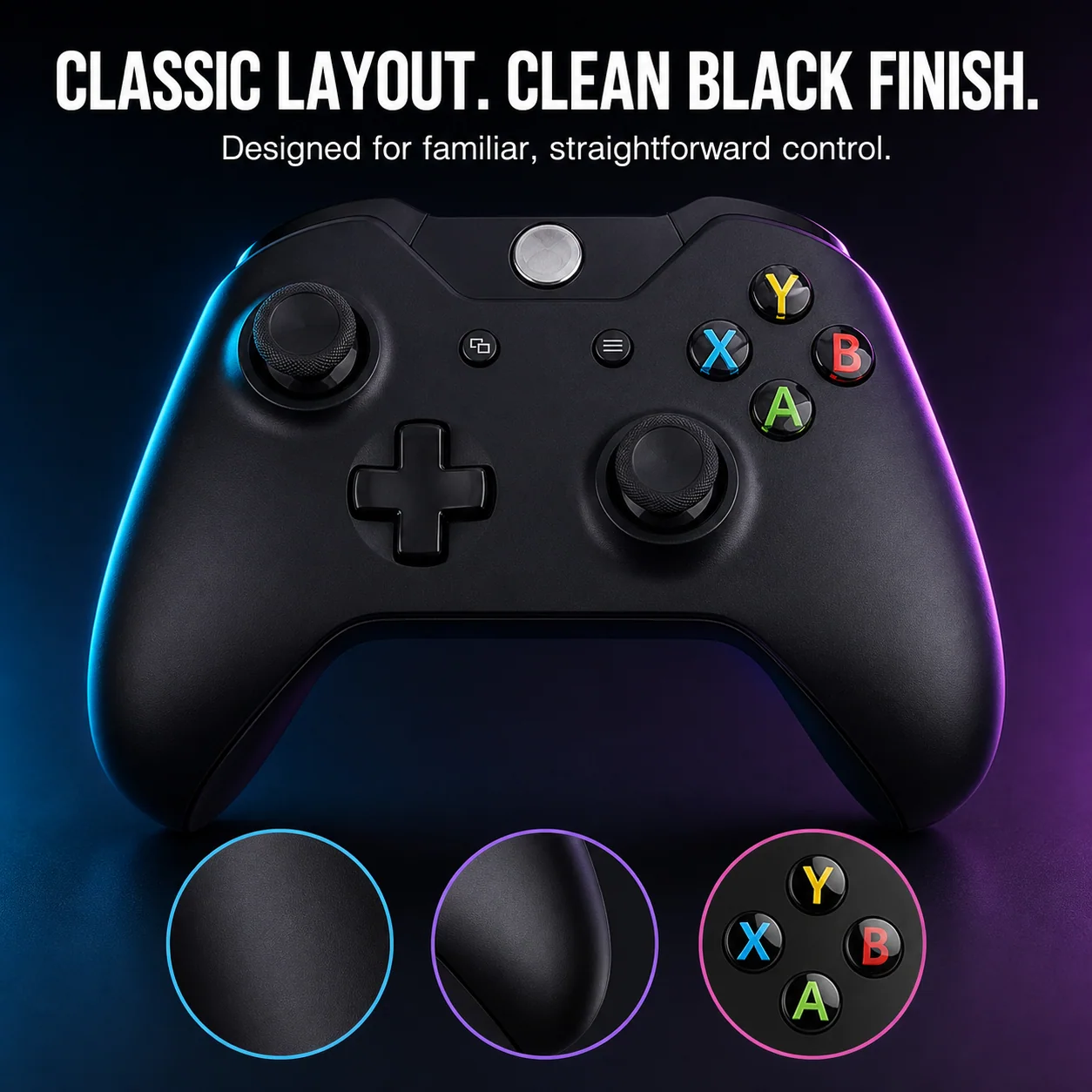 CHASDI Gaming Controller — Compatible with Series X|S, X1, PC & Mobile — image 7